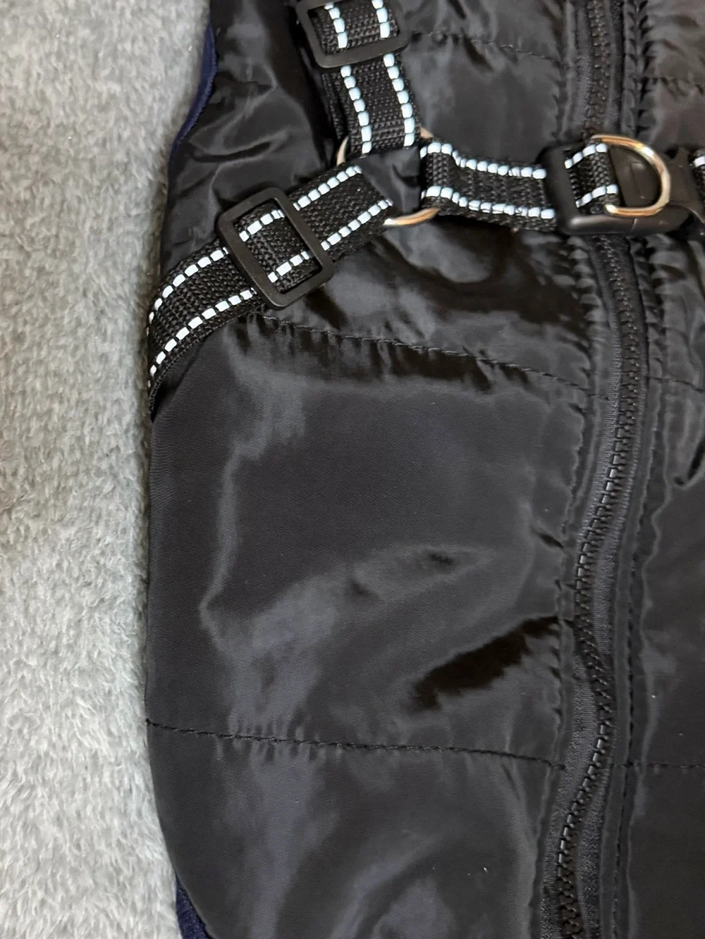 Doggy Kingdom Black Vest / Dog Cost Multiple Sizes